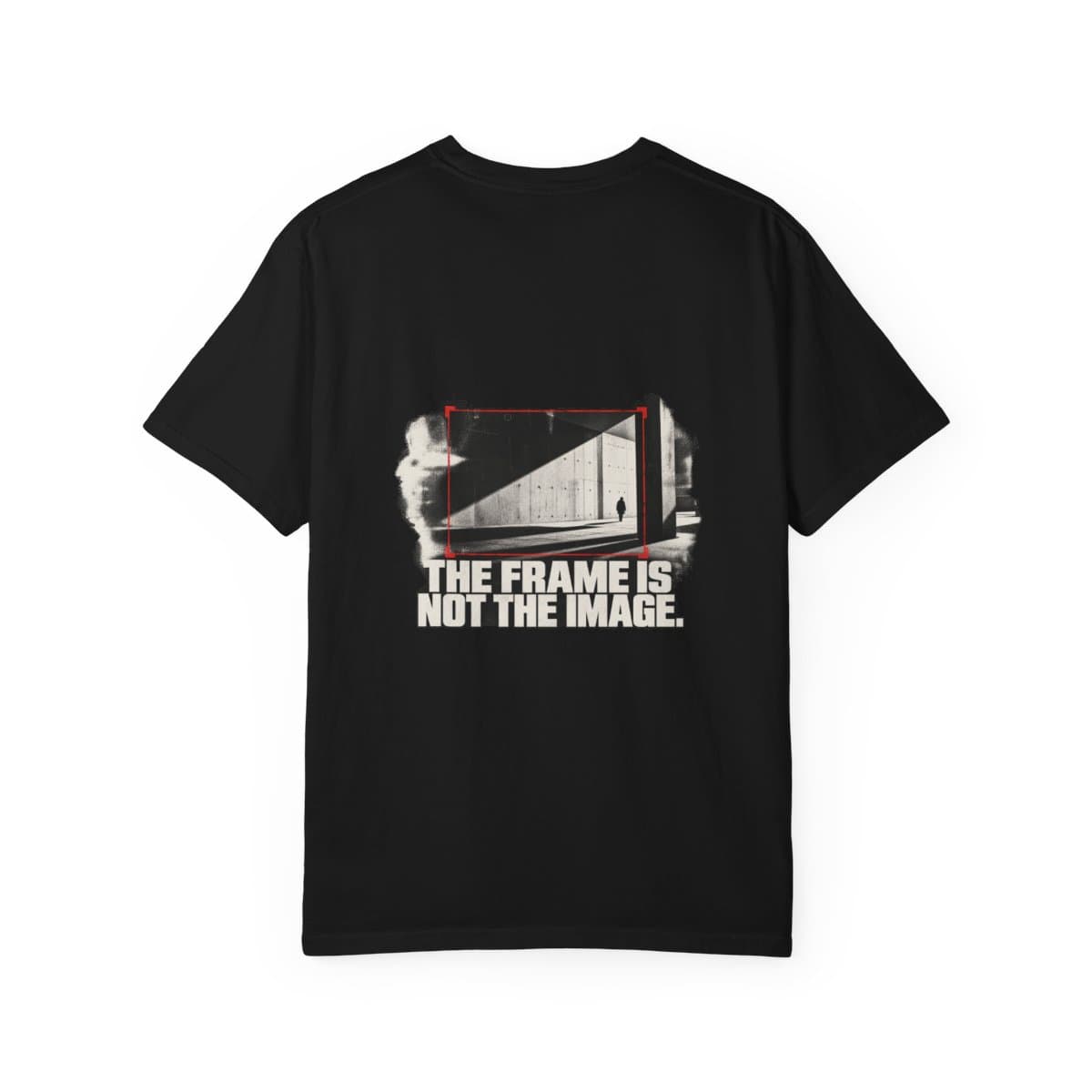 Beyond the Frame — Heavy Tee product mockup.