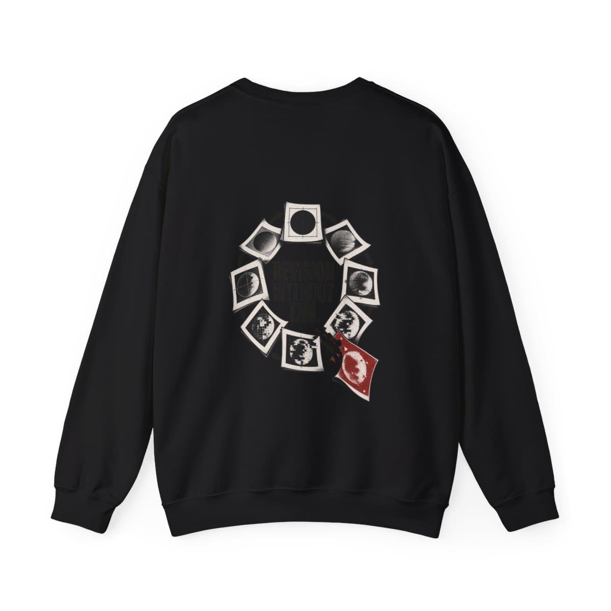 Revision Circuit — Crewneck product mockup.