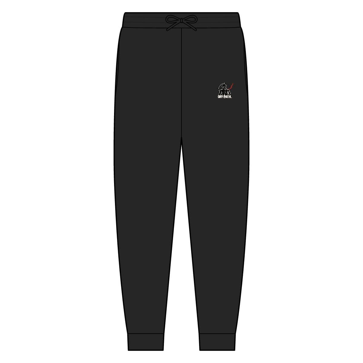Human Curve — Jogger product mockup.