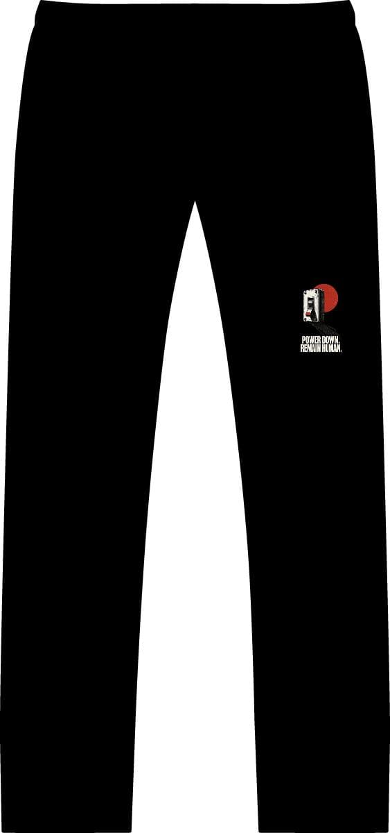Controlled Shutdown — Sweatpant product mockup.
