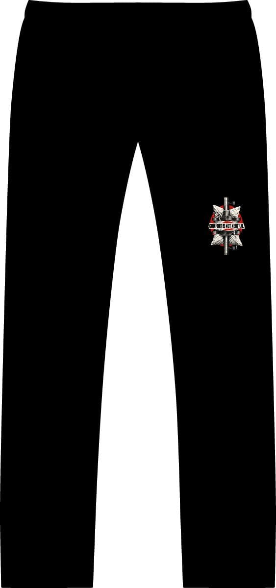 Comfort Is Not Neutral — Sweatpant product mockup.