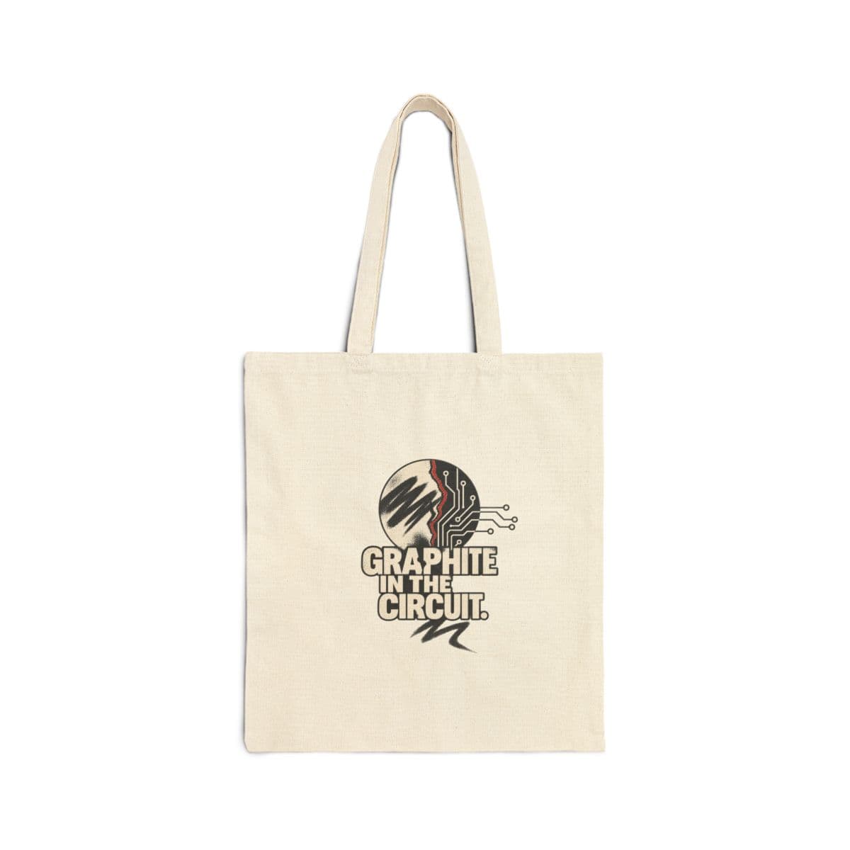 Analog Signal — Canvas Tote product mockup.