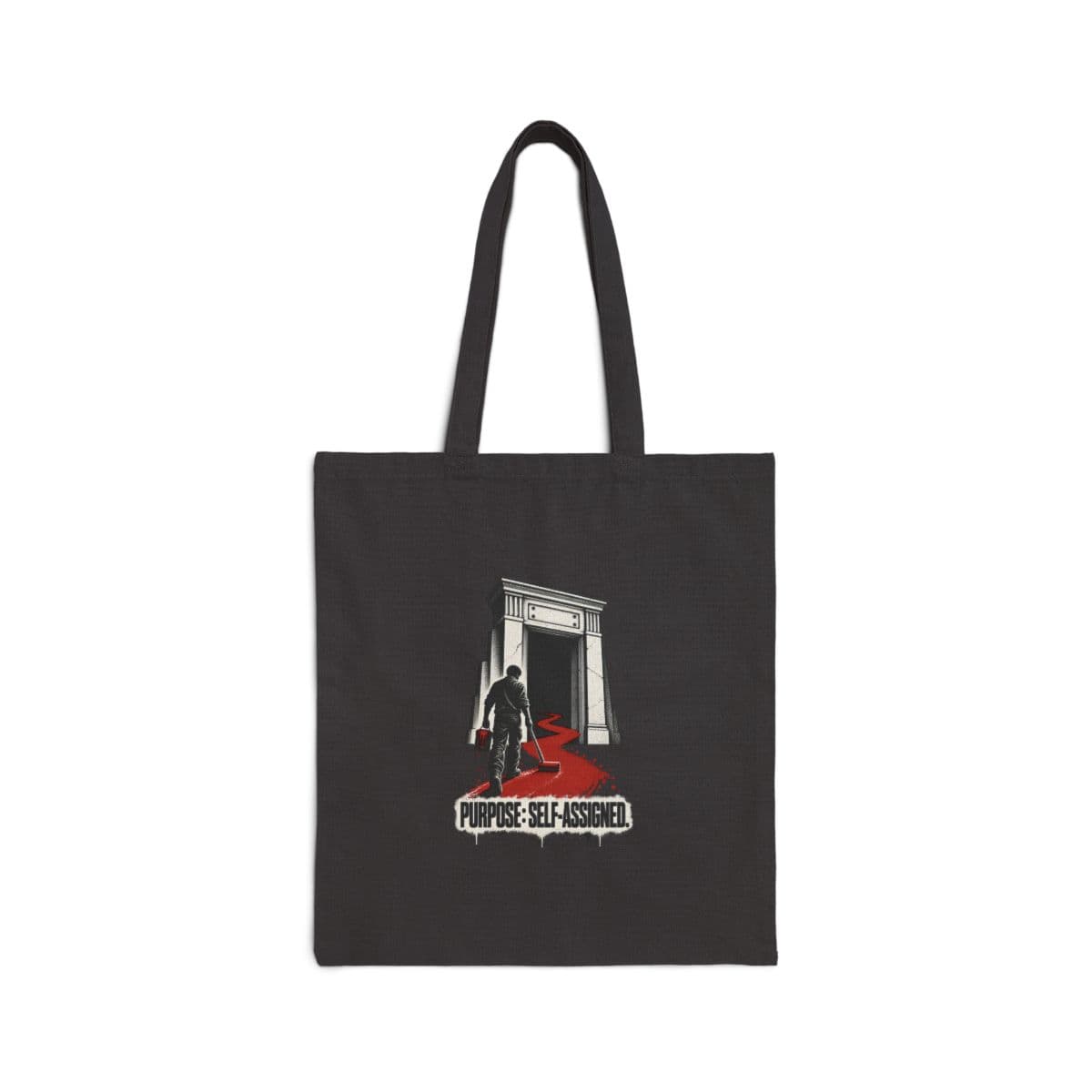Purpose Removed — Canvas Tote product mockup.