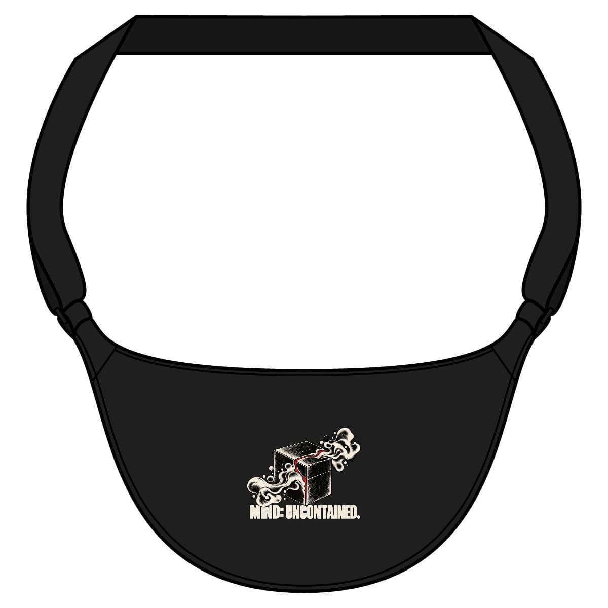 Containment Failure — Crossbody product mockup.